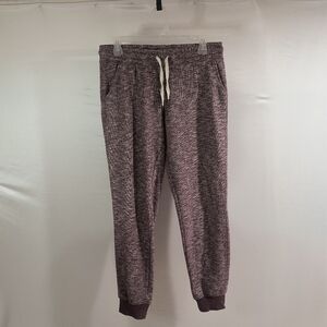 Garage Women's Small Purple Jogger Sweatpants